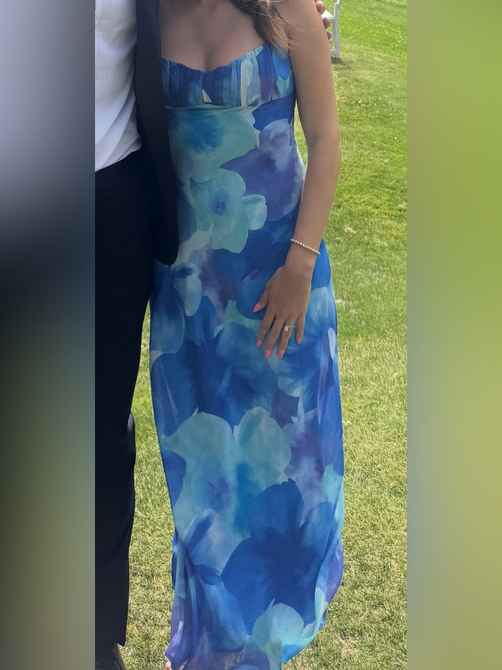 Gorgeous Blue Formal Dress